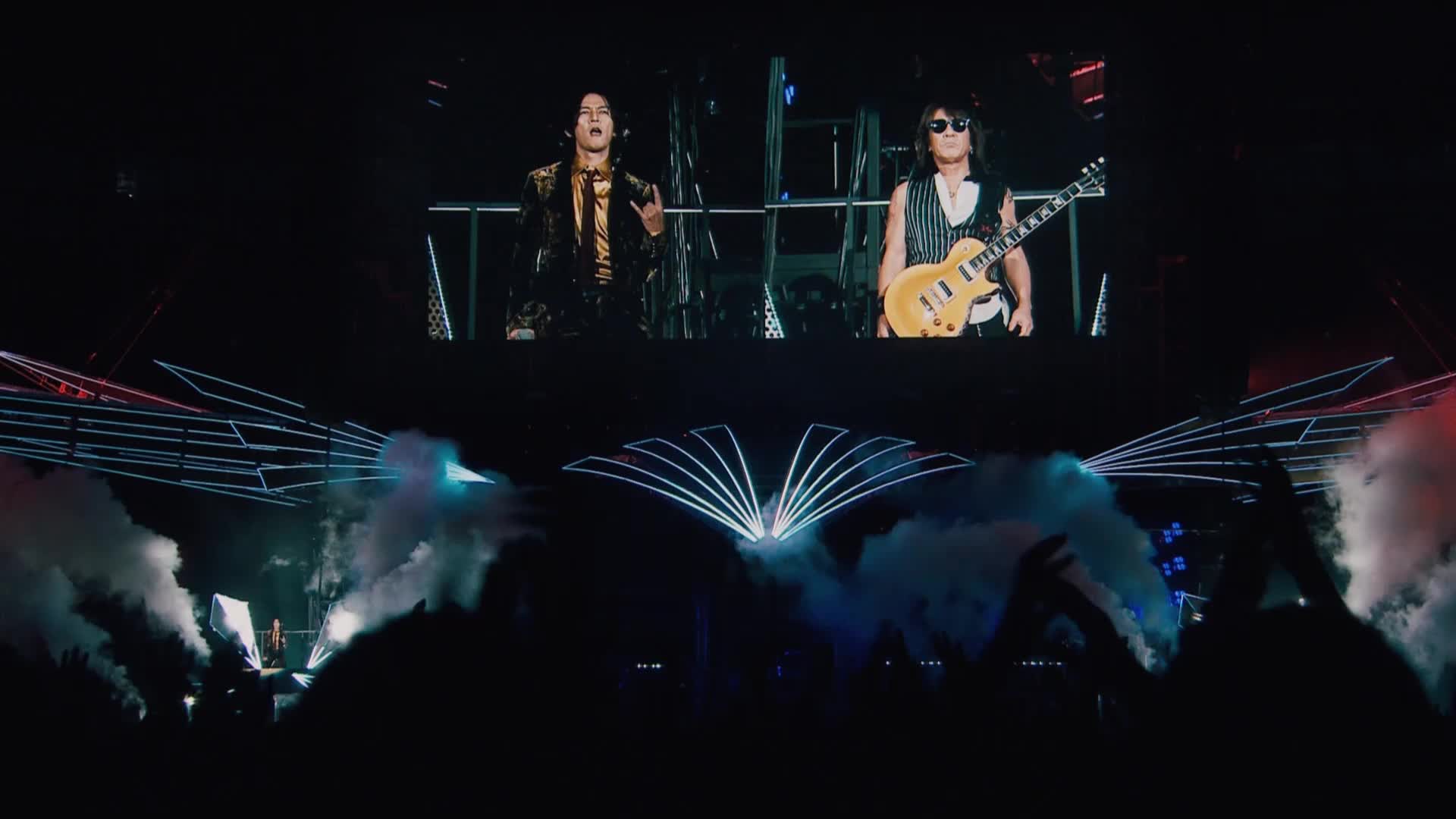 B'z ビーズ - Live Gym Pleasure 2018 - HINOTORI