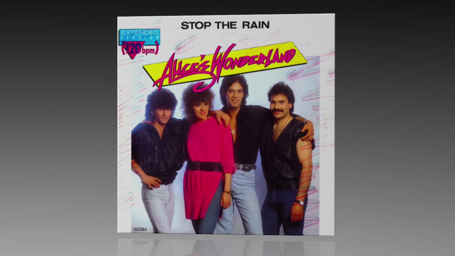 Alice's Wonderland ‎– Stop The Rain (Extended Version