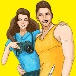своим ходом - виталик и лиза