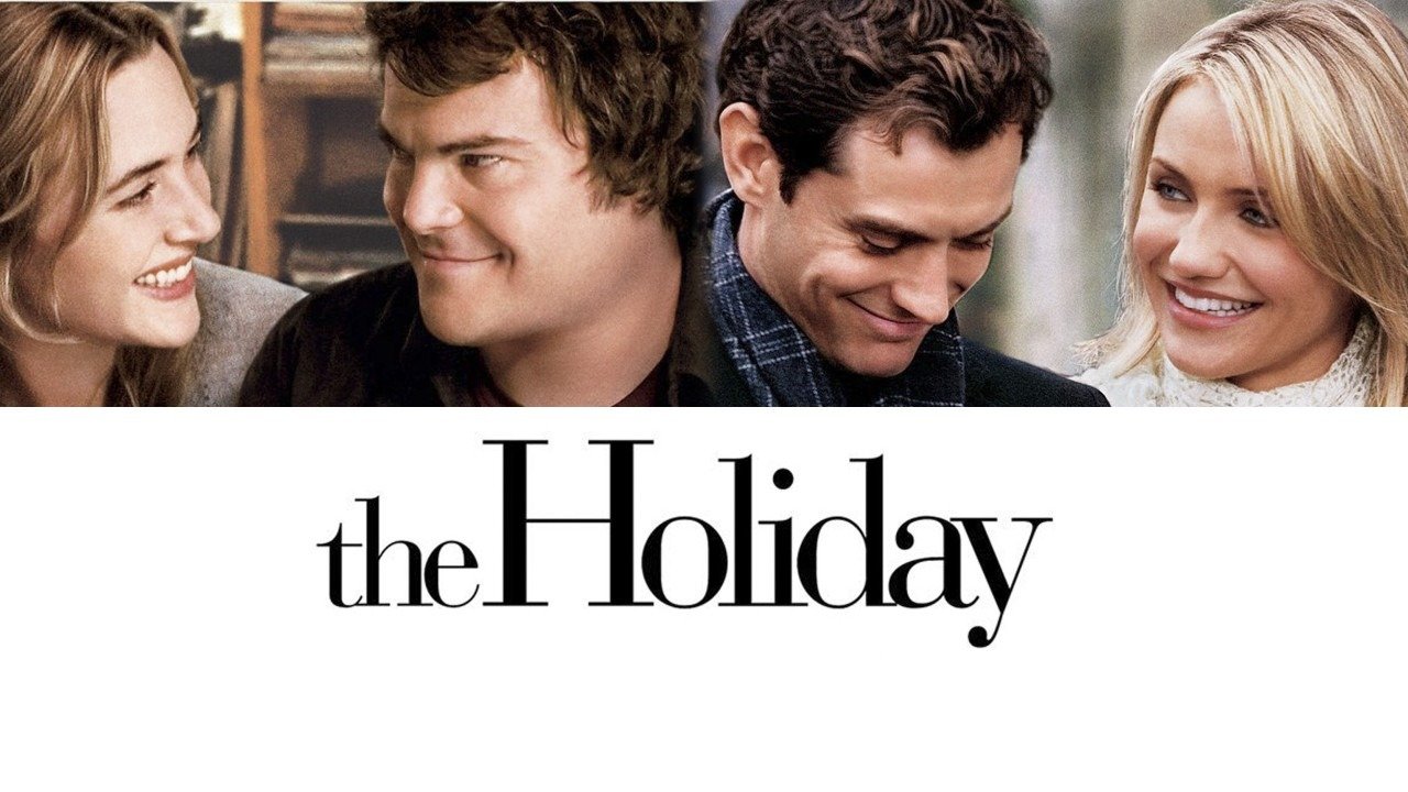 7. Отпуск по обмену 2006 афиша. The holiday watch english. Кэмерон диаз отпуск по обмену. The holiday watch english.