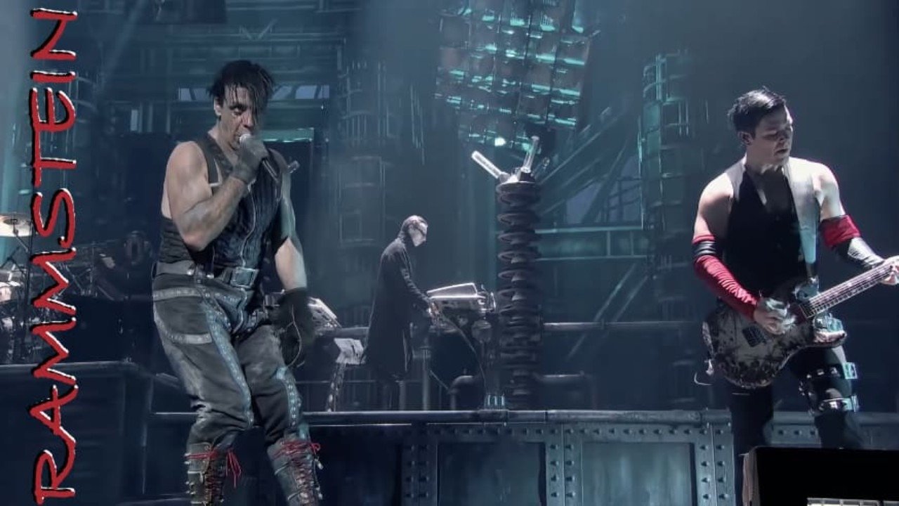 Их ту дир вех. Рамштайн их ту дир вех. rammstein концерт обои для пк.