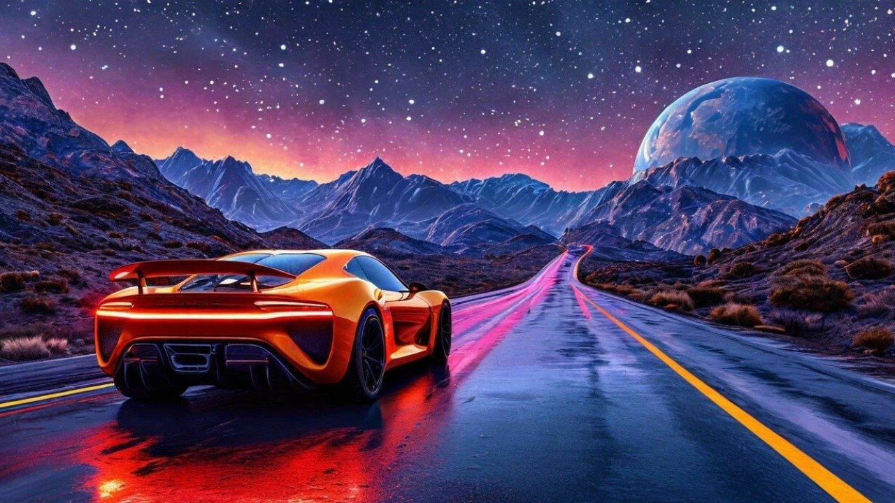 Cool trance music AI