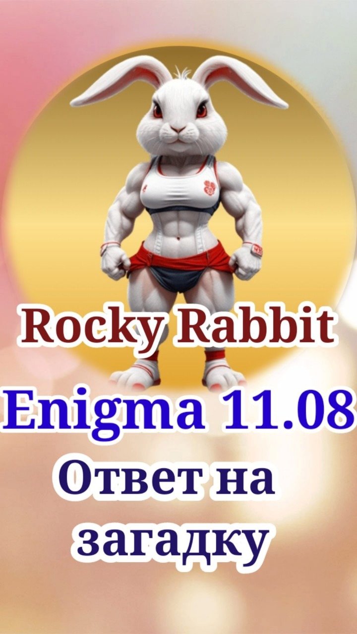 Rocky rabbit энигма 11 сентября. Rocky rabbit энигма 11 сентября