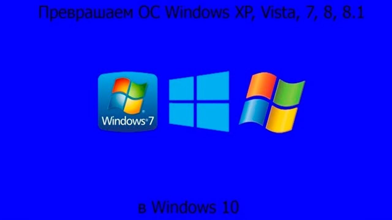 Превращаем windows 7. Превращаем windows 7