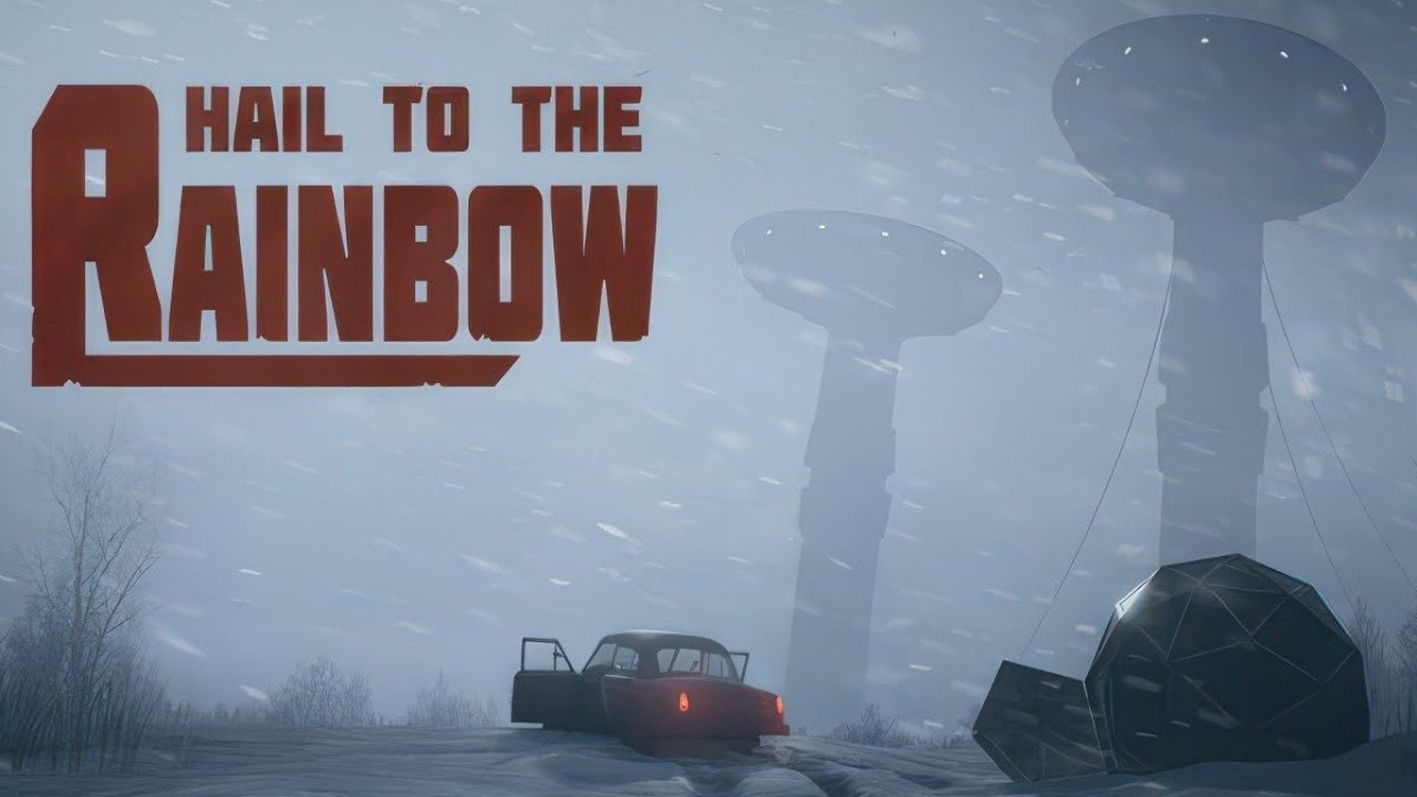 Hail to the rainbow demo. Hail to the rainbow demo