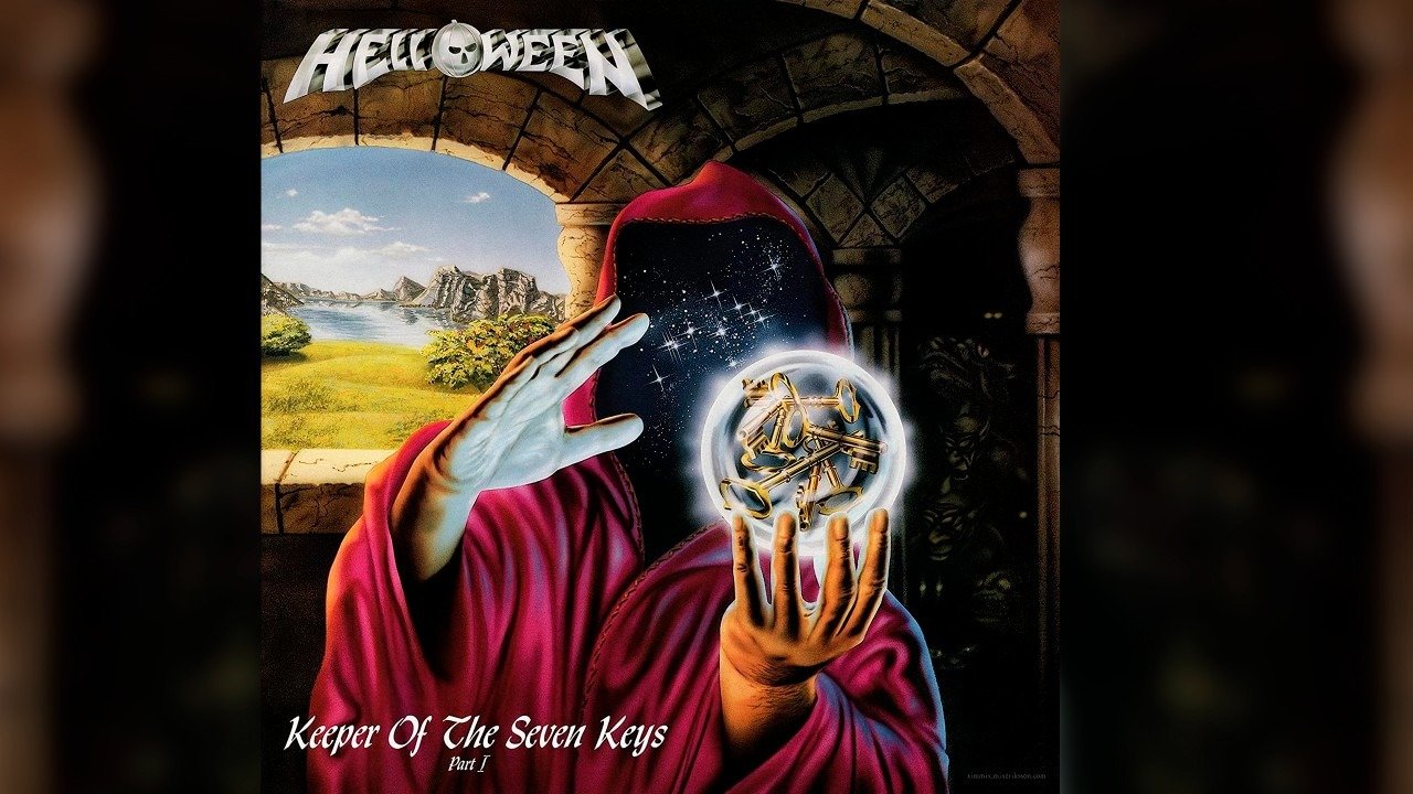 Helloween keeper of seven keys 1. Helloween keeper of seven keys 1