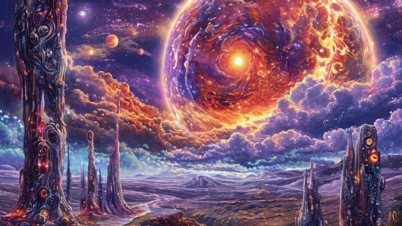 Квантовые аномалии / trance music ?