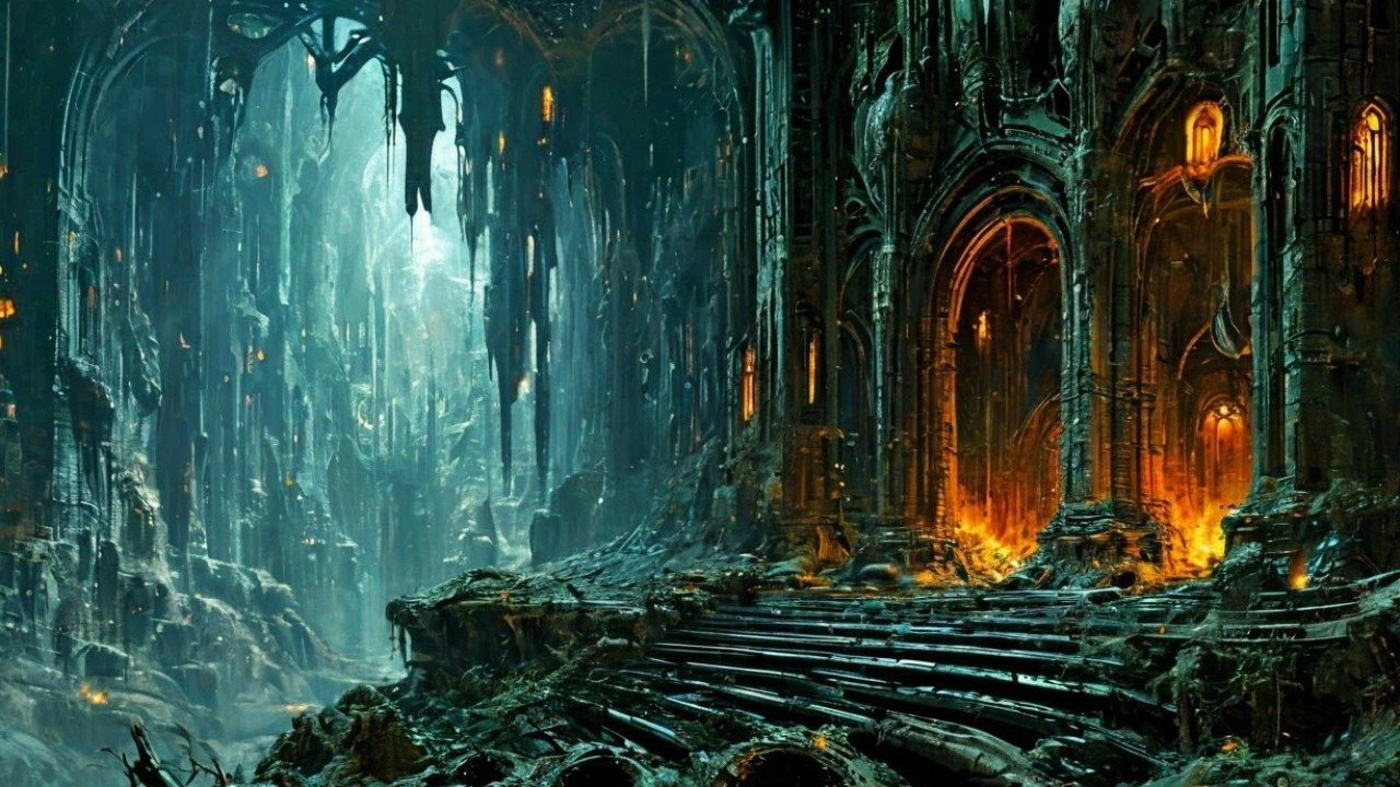 doomcore ambient trance music ?