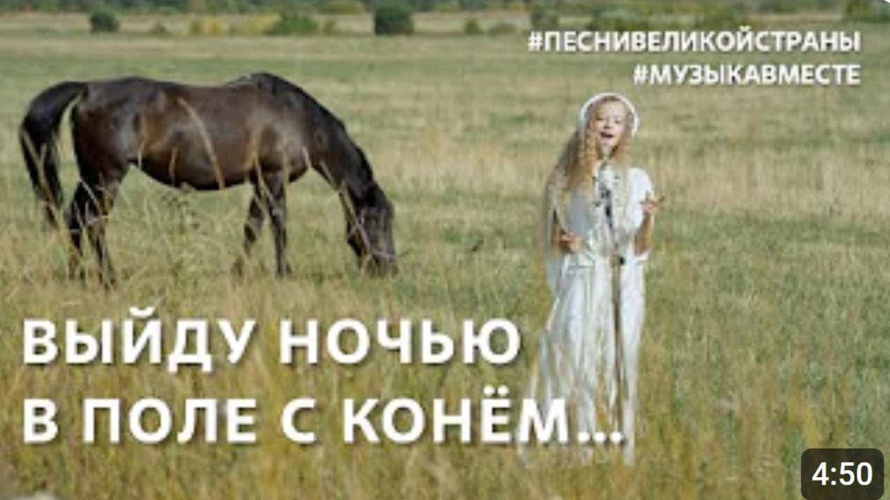 Выйду ночью в поле кавер. Выйду ночью в поле кавер