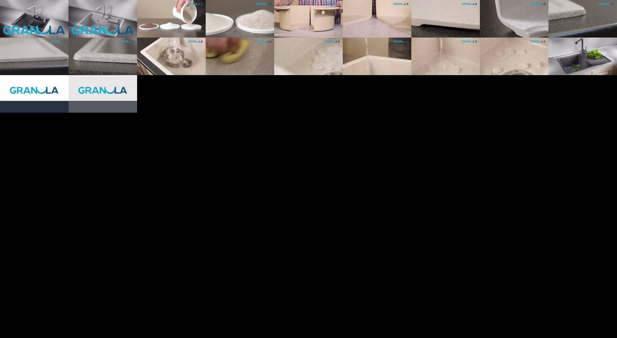 Мойка кухонная Granula Kitchen Space (7303U, ЧЁРНЫЙ) 3