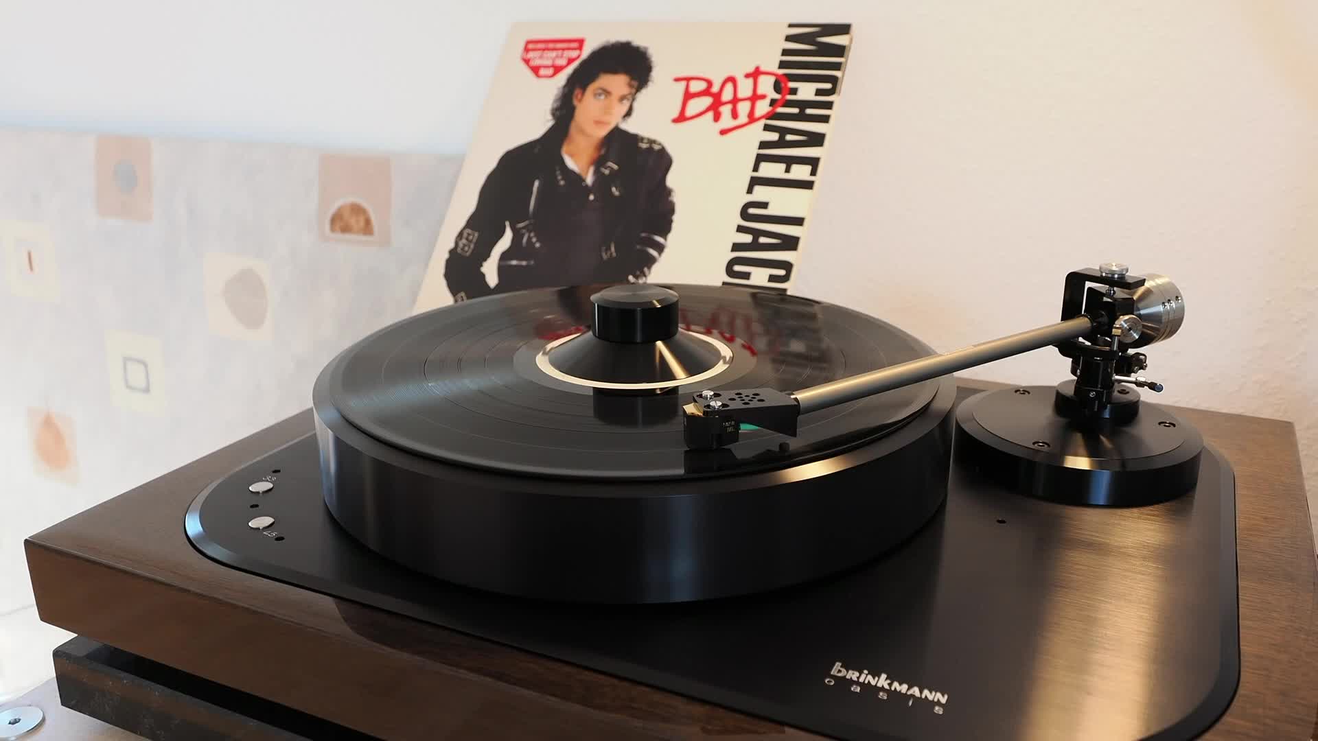 HiRes Vinyl - Michael Jackson - Bad (1987) a Brinkmann⧸ Technics Vinyl recording
