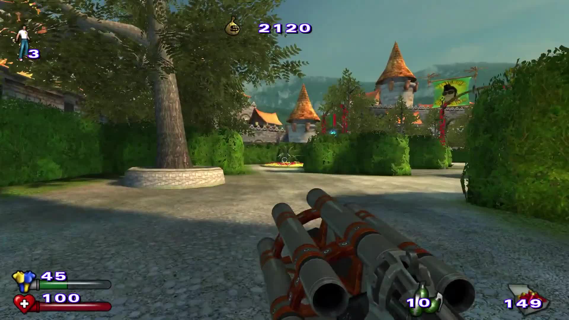 Serious Sam 2. Часть 28. Замок Рока