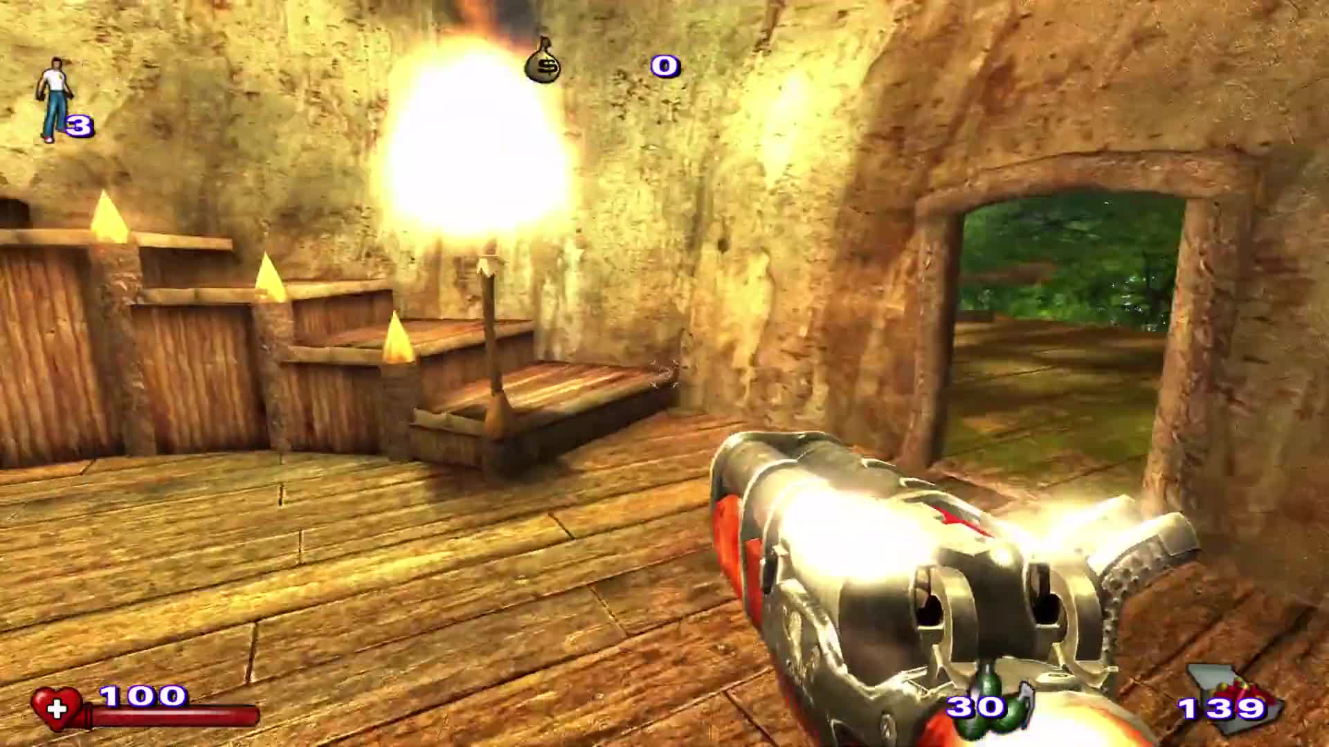 Serious Sam 2. Часть 11. Ветвеция