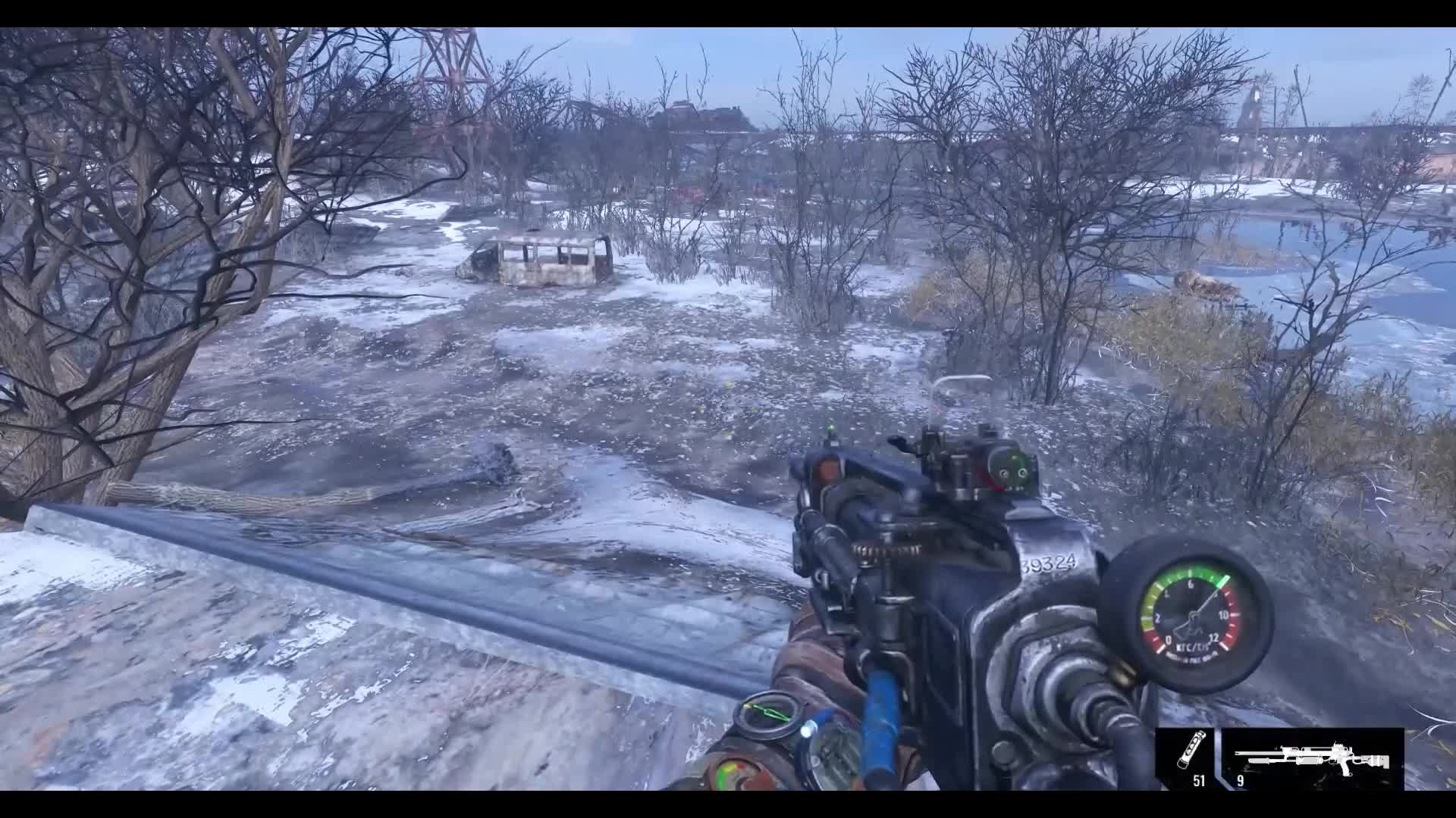 Metro Exodus. Часть 10. Волга 776 км - Спасение Анны
