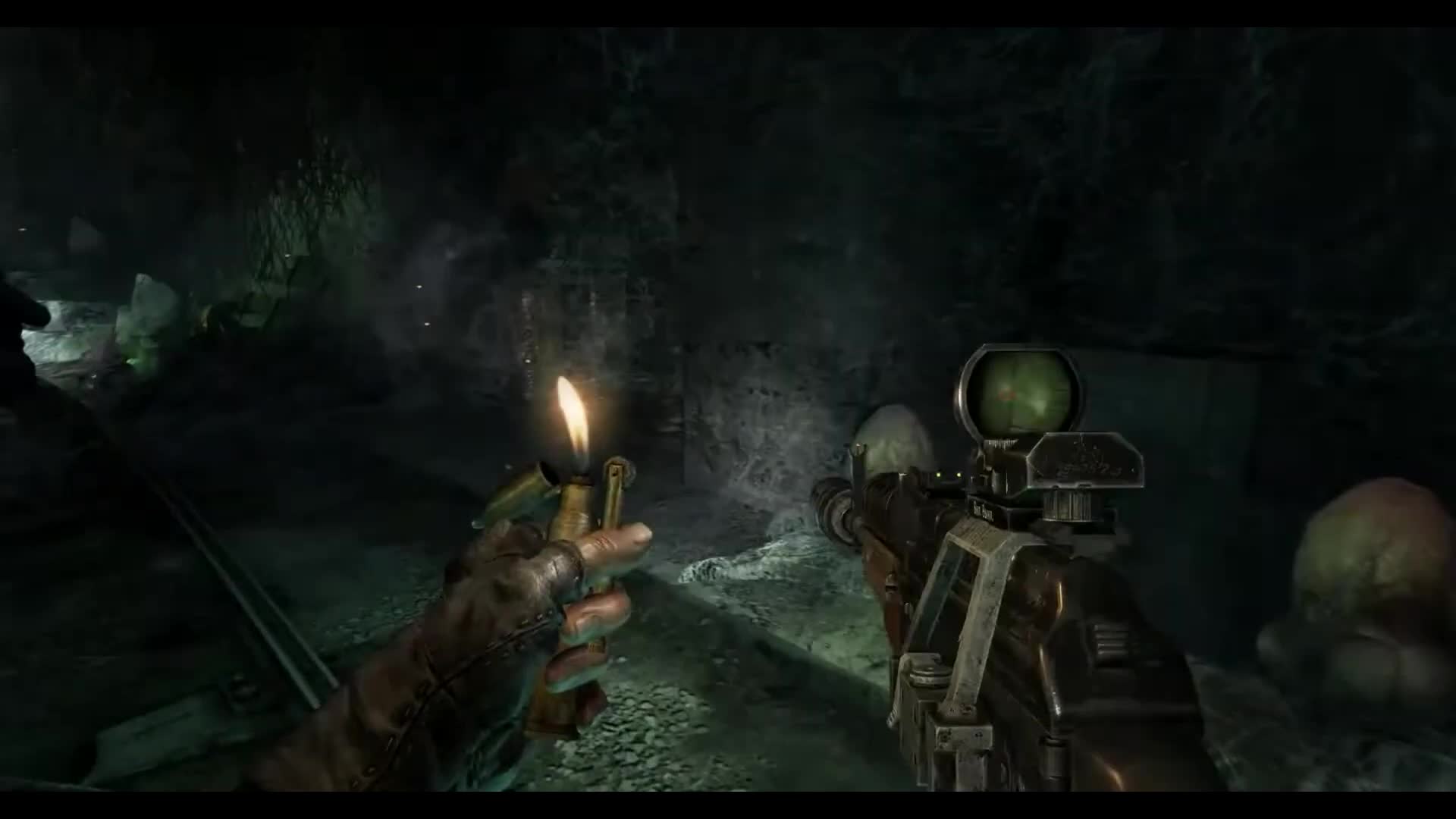 Metro Last Light. Redux. Часть 07. Логово - Факел