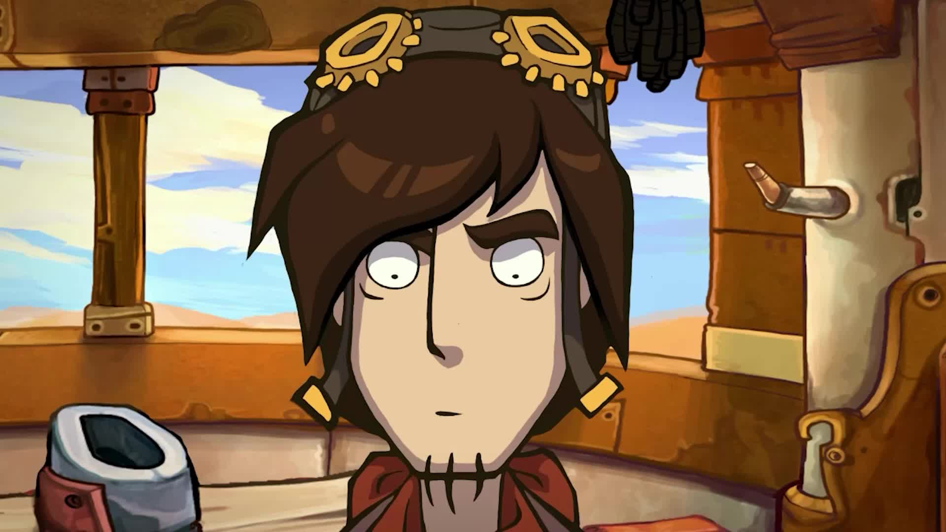 Deponia. Часть 02. Ингридиенты для кофе