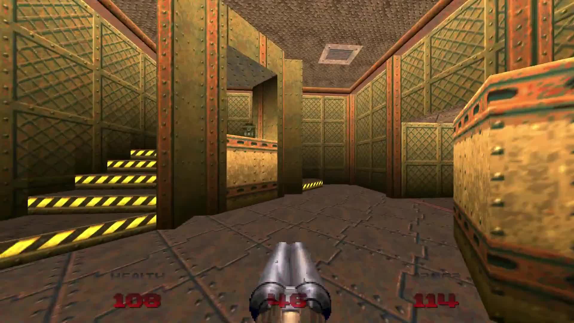Doom 64. Часть 07. Research Lab