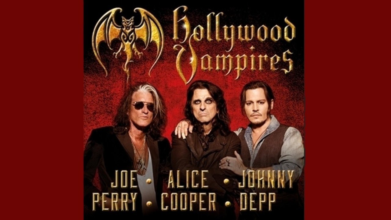 Hollywood Vampires . Jeepster.